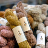 Handspun Hope Wild Borocera Silk + Ethiopian Cotton