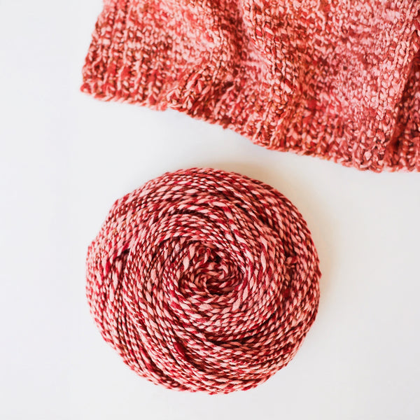 Handspun Hope Wild Borocera Silk + Ethiopian Cotton