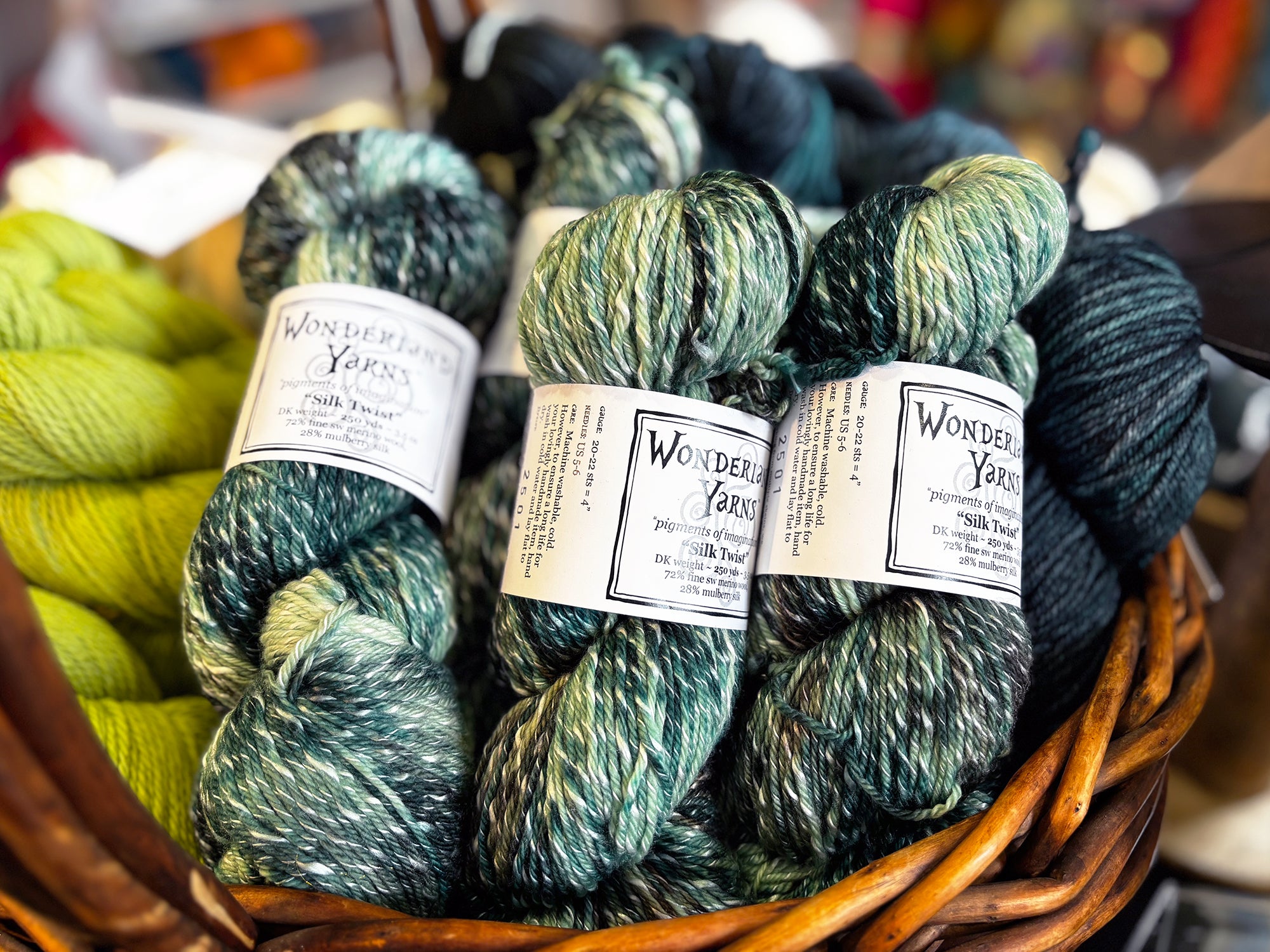 Wonderland Silk Twist DK