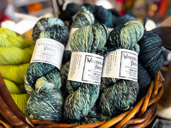 Wonderland Silk Twist DK