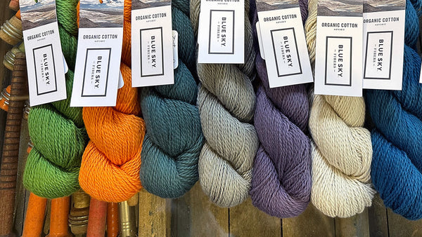 Blue Sky Fibers