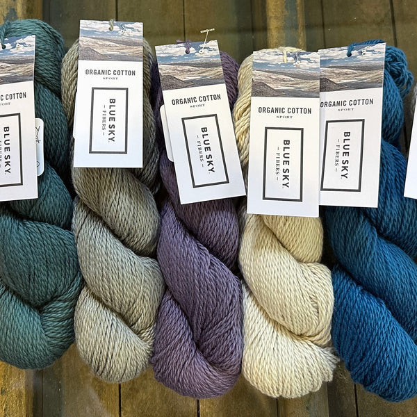 Blue Sky Organic Cotton Sport