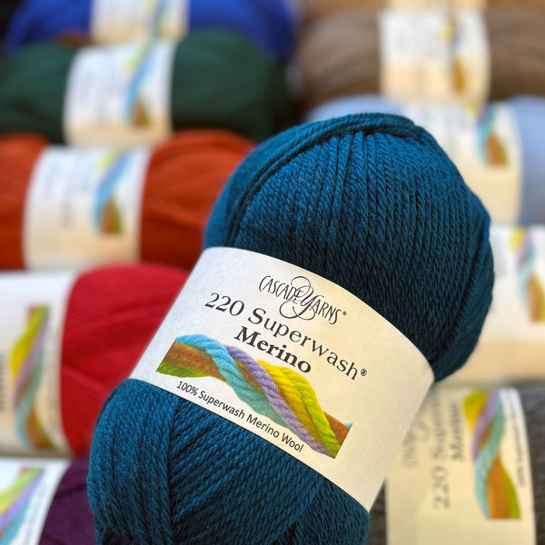 Cascade 220 Superwash® Merino