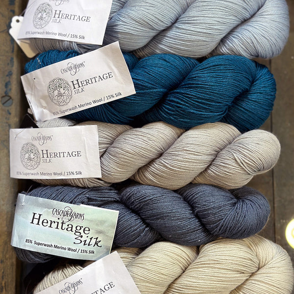 Cascade Heritage Silk