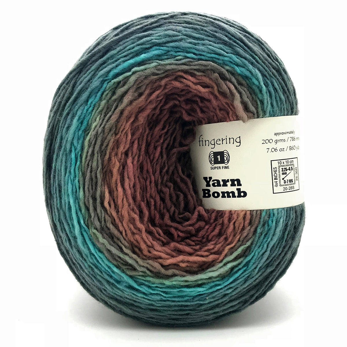 Freia Ombré Merino Yarn Bombs