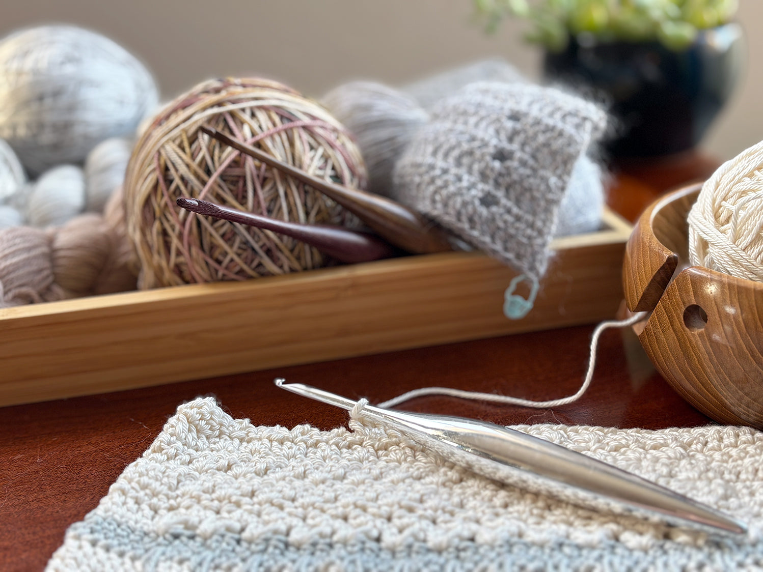 Intro to Crochet 1 & 2