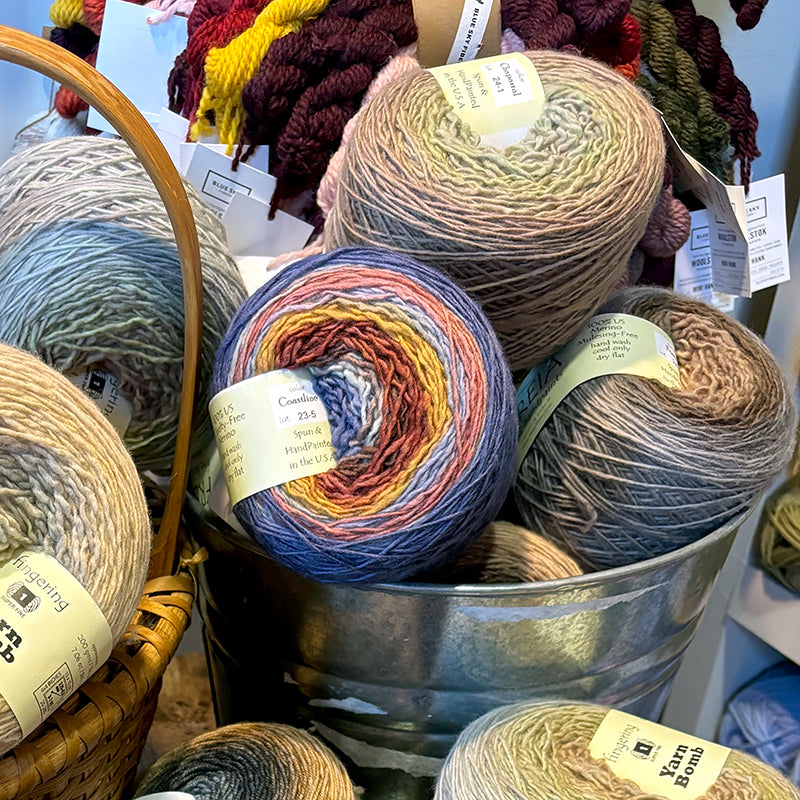 Freia Ombré Merino Shawl Ball