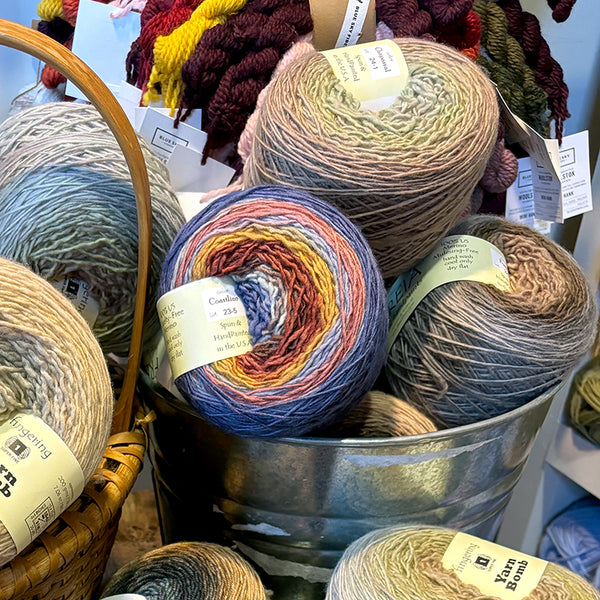 Freia Ombré Merino Shawl Ball