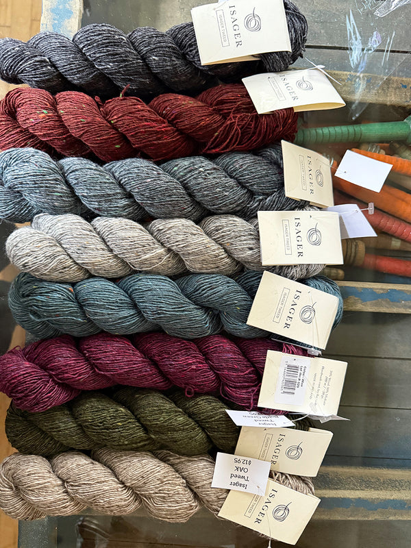 Isager Tweed