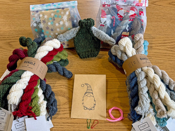 Mini Sweater Ornament Workshop