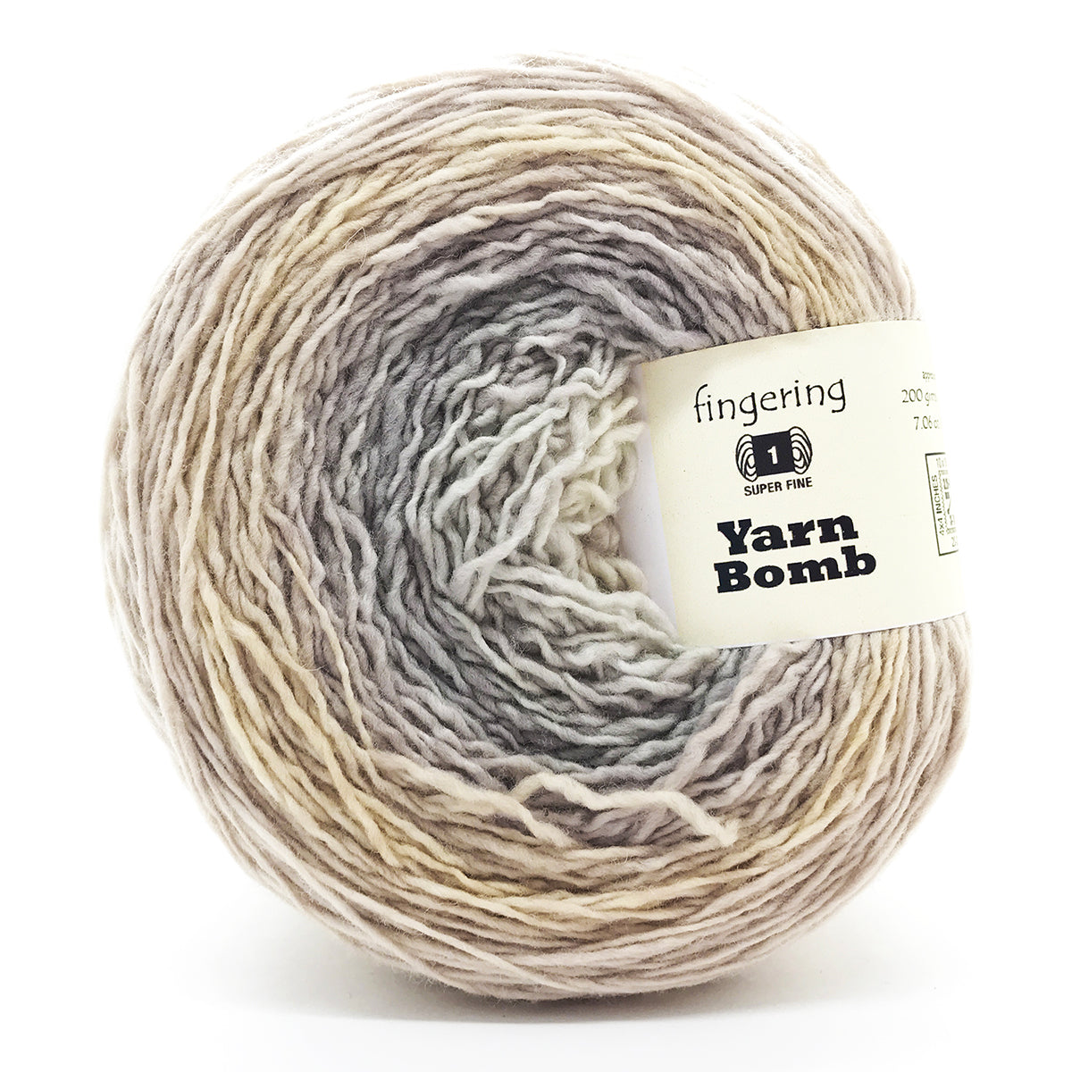 Freia Ombré Merino Yarn Bombs