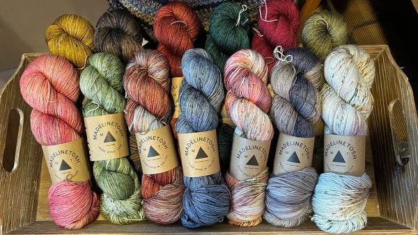 Madelinetosh Pashmina