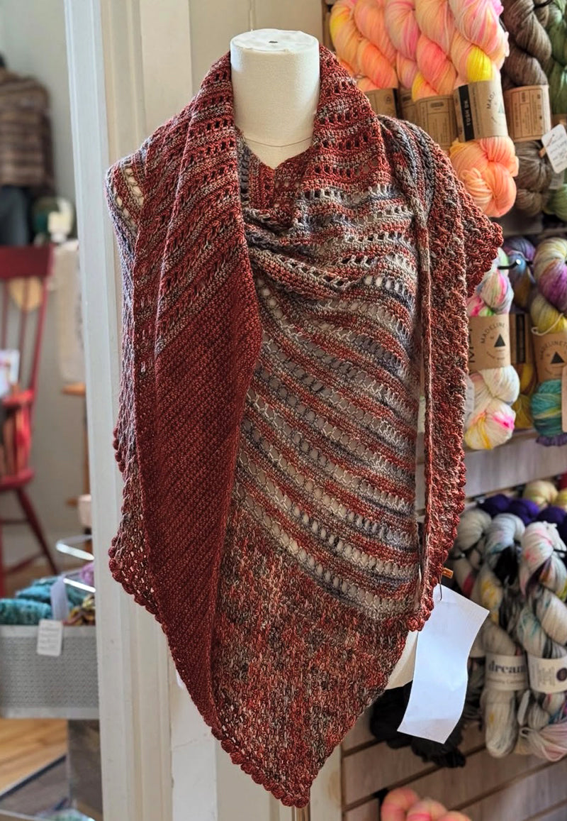 Madelinetosh Pashmina