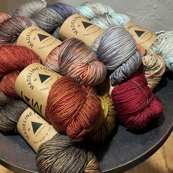 Madelinetosh Pashmina