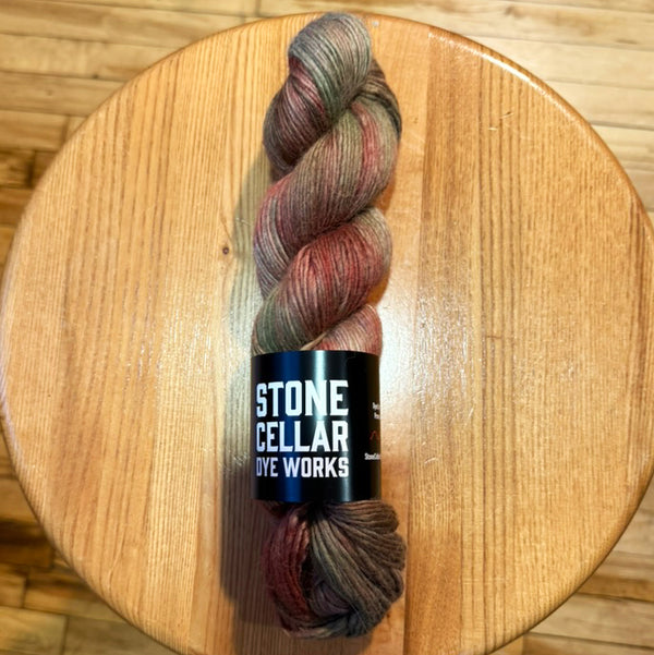 Stone Cellar Dye Works Alpaca/Merino/Silk DK