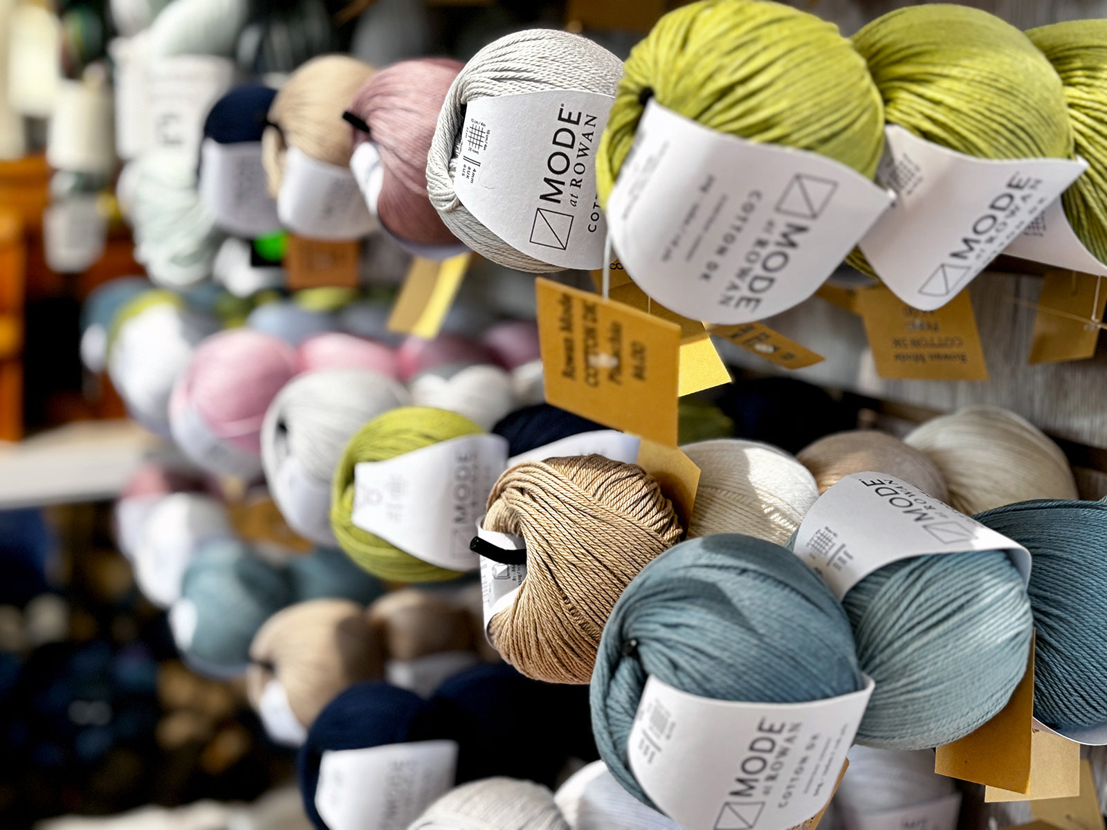 Rowan Mode Cotton DK