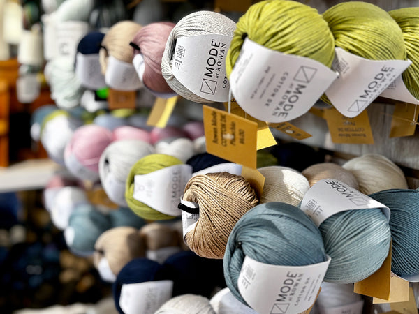 Rowan Mode Cotton DK