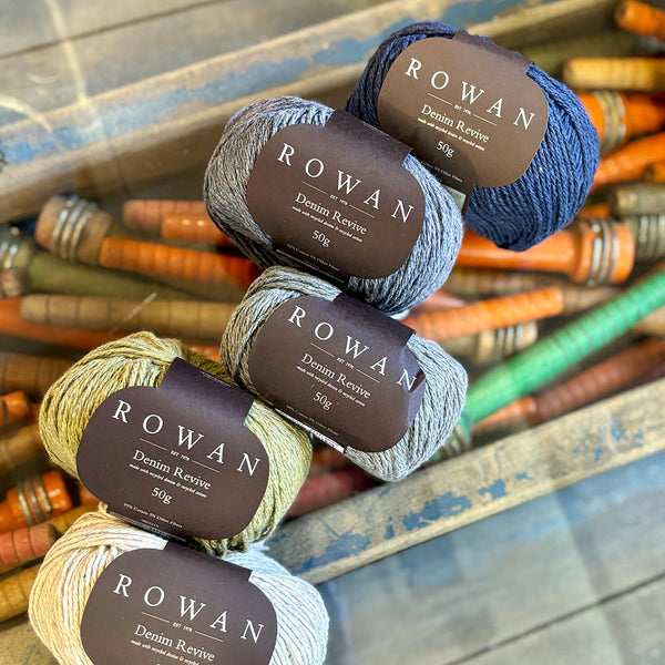 Rowan Denim Revive