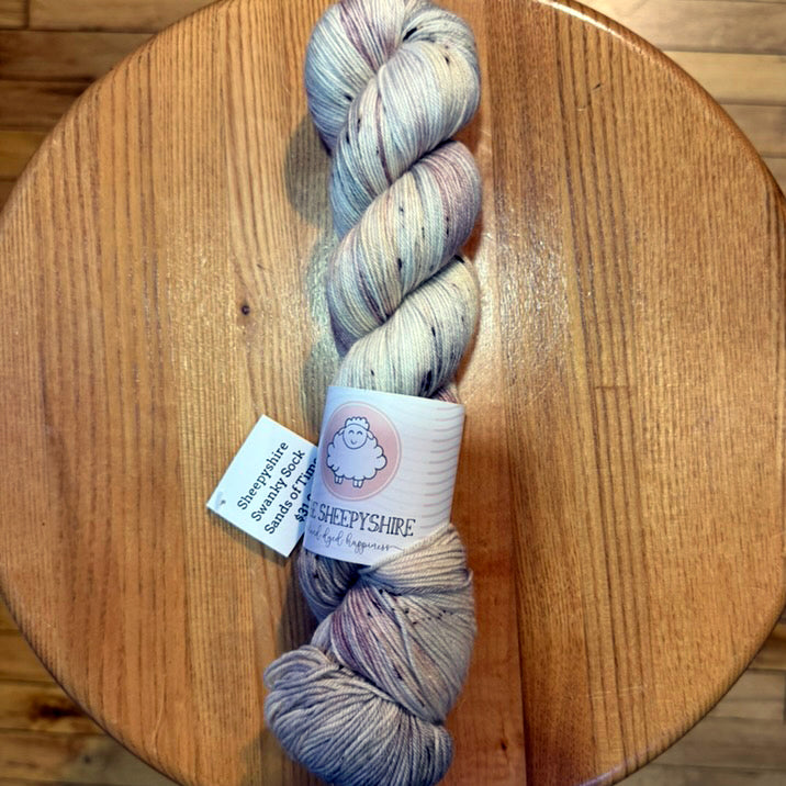 Sheepyshire Swanky Sock