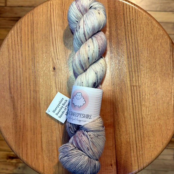 Sheepyshire Swanky Sock