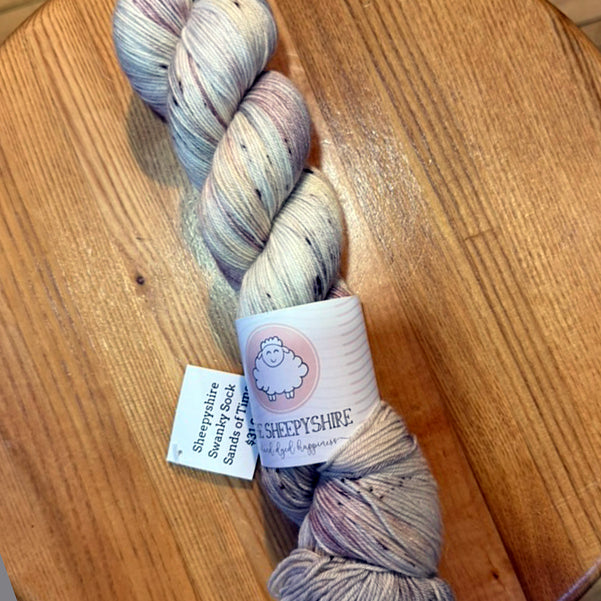 Sheepyshire Swanky Sock